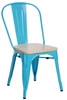 Podstawa krzesła Paris Wood niebieski