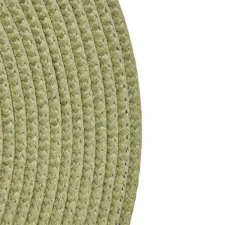 Okrągła podkładka pod talerz oliwkowa 38 cm pleciona do kuchni 5five simply smart