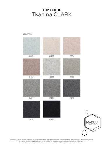 Sofa Manor 1 GR.2 Tkanin