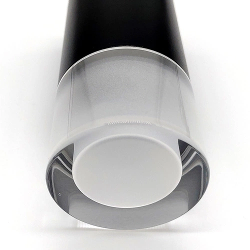 Kinkiet ścienny LINEA-3 WALL czarny nowoczesny do salonu i sypialni z 3 źródłami światła