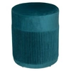 Pufa Nofy velvet zielona