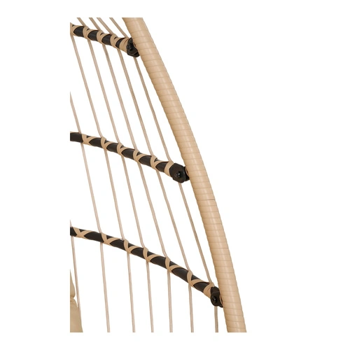 Fotel wiszący kokon Patras House Nordic ogrodowy bujany na taras balkon