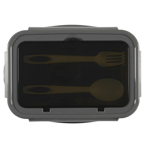 Lunch box Single ze sztućcami
