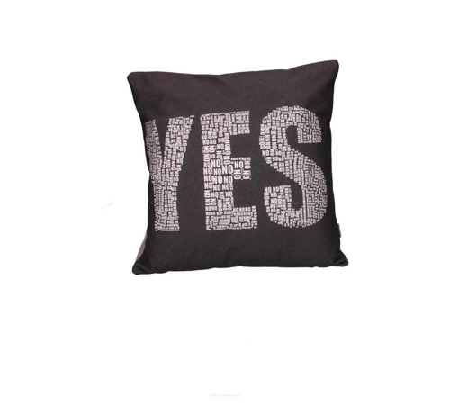 Poduszka dekoracyjna Yes Intesi antyalergiczna do salonu lub sypialni 40x40