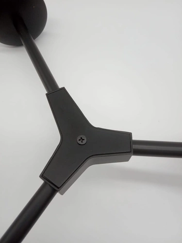 Lampa wisząca MODERN ORCHID-6 czarna szklana do salonu 130 cm regulowana