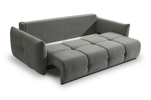 Sofa Bode z funkcją spania szara Wind 89