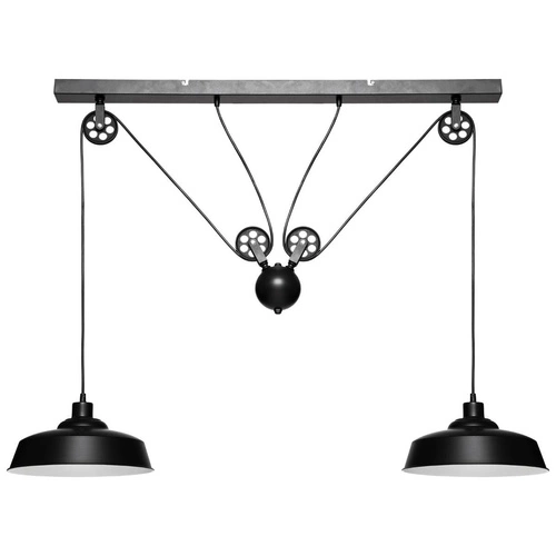 Lampa wisząca Ezio czarna