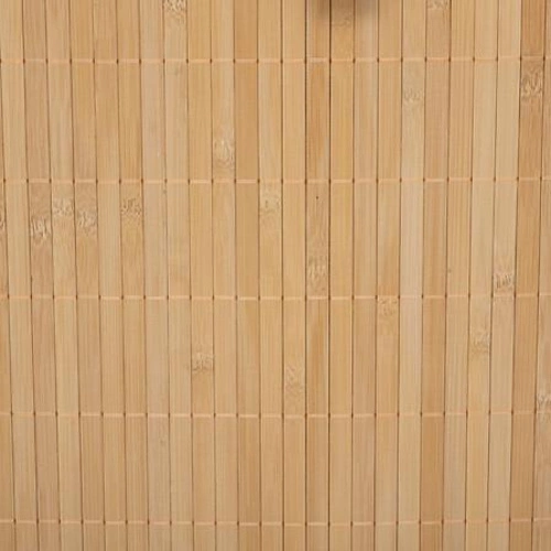 Bambusowy kosz na pranie 100l z 2 przegrodami i pokrywą do łazienki 5five simply smart