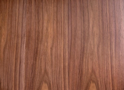 Stół do jadalni nowoczesny Hanover 180 cm orzechowy blat czarne metalowe nogi Intesi