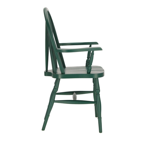 Fotel Fameg Windsor buk standard B-372    ciemno zielony 22