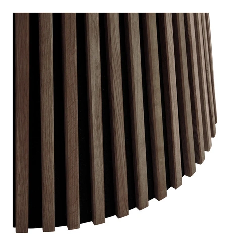 Stół okrągły Osaka 140cm dąb dymiony