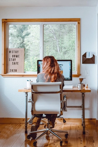 Fotel biurowy ergonomiczny CH2171 PREMIUM D2.DESIGN skórzany biały obrotowy z podłokietnikami