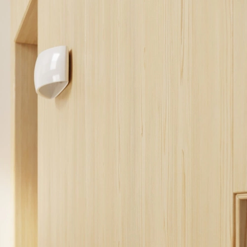 Kinkiet ścienny Pontius nowoczesny biały połysk ceramika do salonu sypialni lub łazienki