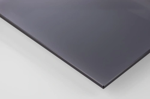 Actona Dice zestaw 2 stolików kawowych szklanych loft czarny 50x50  