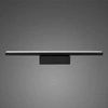 Nowoczesny kinkiet LED LINEA No.1 czarny 38,5 cm do salonu i sypialni ALTAVOLA DESIGN