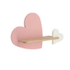 Kinkiet Heart lampa 5W LED 4000K iq kids  różowy+biały