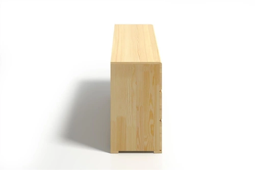 Komoda drewniana z szufladami Vestre 6 SKANDICA skandynawska do salonu 120 cm