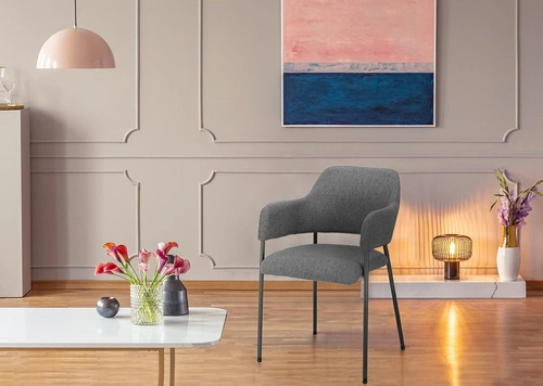 Krzesło Gato ciemnoszare OUTLET