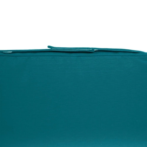 Poduszka na krzesło ogrodowa Korai 40x40 morska wodoodporna na balkon i taras