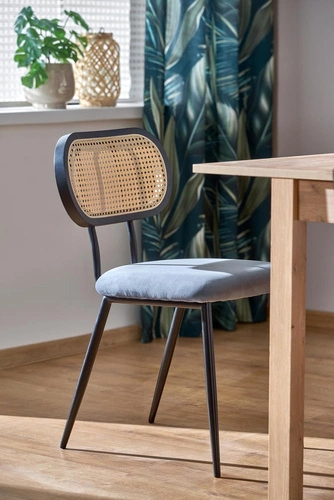 Stół rozkładany do jadalni Rocco Intesi nowoczesny prostokątny dąb craft 118-158 cm