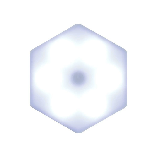 Zestaw 6 lampek ściennych Hexagonal     