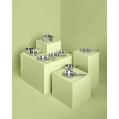 Patelnia Resilience 24 cm ze stali        nierdzewnej