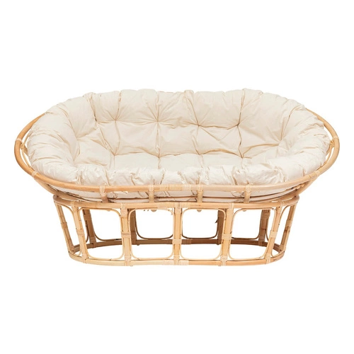 Rama Sofy Mamasan rattan naturalny        Outlet