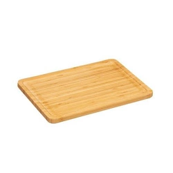 Taca do serwowania 28x20 cm bambusowa