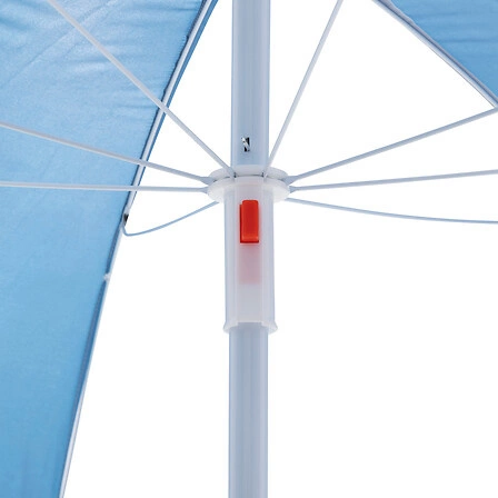Parasol plażowy 1.55m Porto niebieski