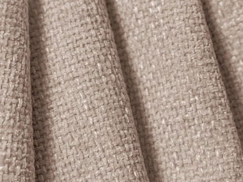 Łóżko tapicerowane Miley beżowe 140x200 z pojemnikiem nowoczesne do sypialni