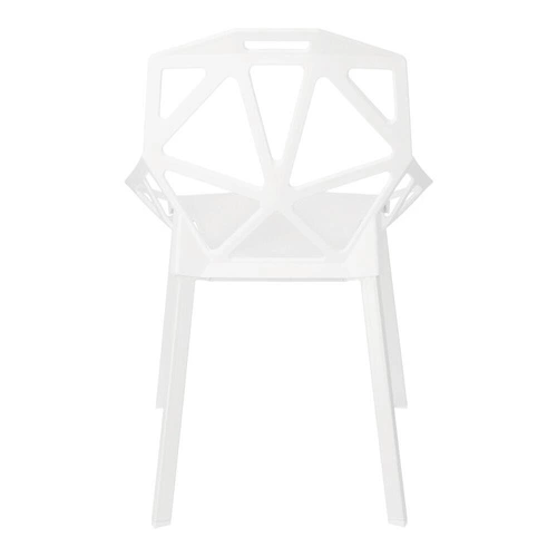 Krzesło Gap PP białe Simplet Outlet     