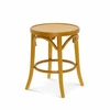 Taboret drewniany Fameg 9739 personalizowany do kuchni i jadalni, nowoczesny, bukowy 46 cm