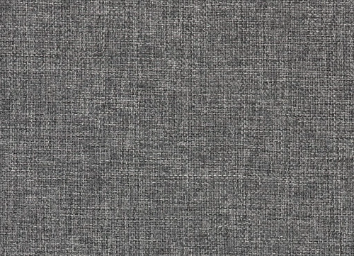 Krzesło Roxby tapicerowane szare/czarne   OUTLET