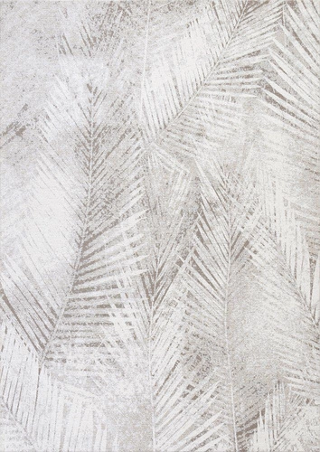 Dywan do salonu Java Ivory 200x300 szary nowoczesny łatwoczyszczący boho Carpet Decor
