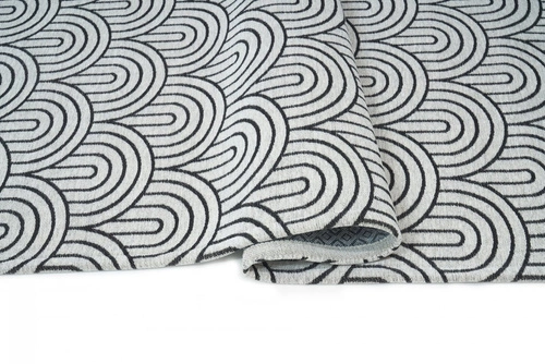 Dywan Arco Black 200x300 Carpet Decor Art