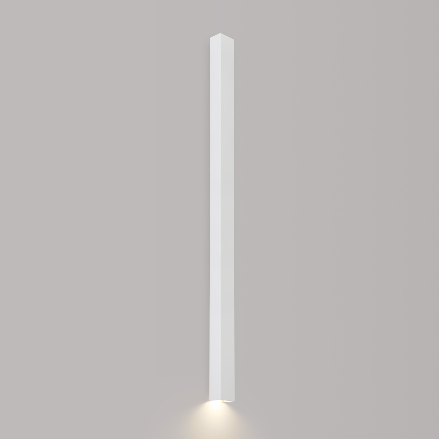 Kinkiet ścienny FREYA 150 biały nowoczesny stalowy do salonu sypialni kuchni Thoro