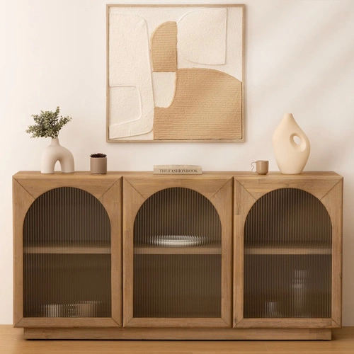 Bukiet sztucznych eukaliptusów Atmosphera 64 cm nowoczesny do salonu lub jadalni