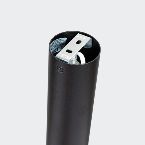 Plafon sufitowy NERO 22,5 czarny złoty nowoczesny do salonu i sypialni Sollux Lighting