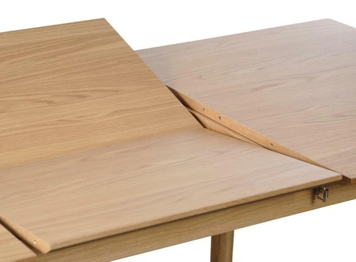 Stół rozkładany do jadalni Bari 190-290x95 cm naturalny dąb