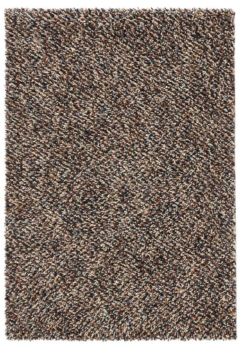 Dywan Shaggy Dots beżowo-brązowy        