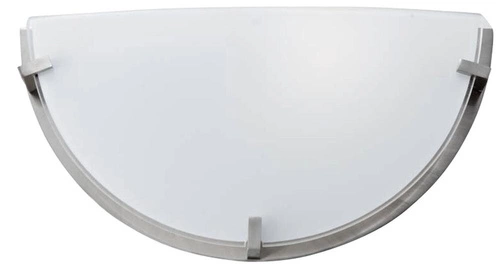 Plafon sufitowy Frena biały szklany nowoczesny 30 cm do sypialni i łazienki CANDELLUX