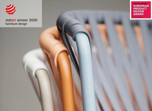 Krzesło Lisa Club Arm antracytowe