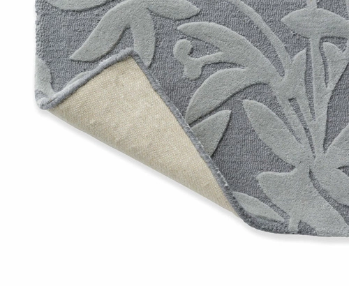Dywan do salonu Cleavers Laura Ashley 250x350 szary nowoczesny wełniany ręcznie tkany