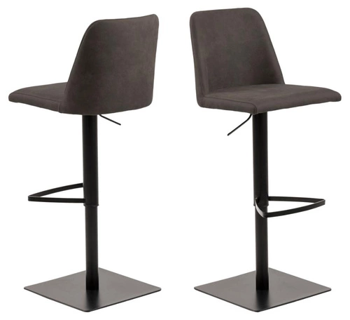 Stołek barowy Avanja Anthracite Outlet