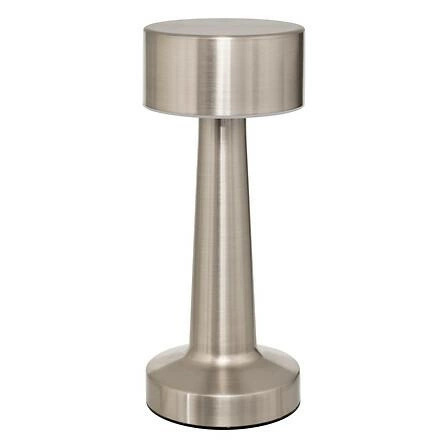 Lampka Halto USB srebrna
