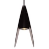 Lampa wisząca PILLS L czarna 33 cm