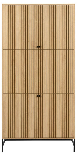 Zestaw mebli do sypialni Albany dąb naturalny