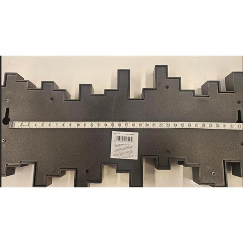 Umbra Sticks Multi nowoczesny wieszak ścienny do przedpokoju czarny 49 cm