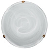 Plafon Duna plaf 40  bi uchw mo 2x60W