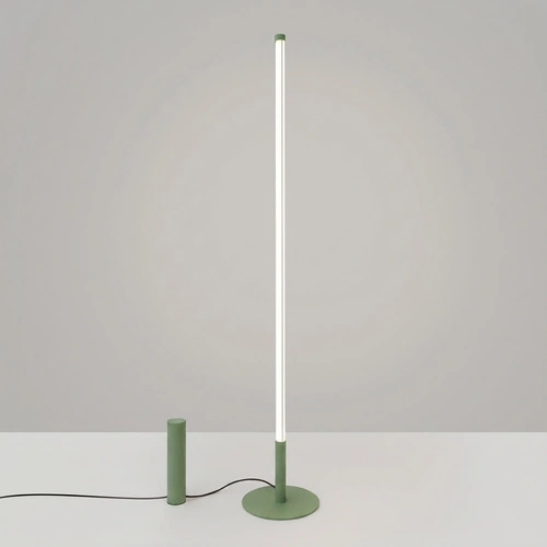 TRANG lampa stojąca LED do salonu nowoczesna szałwiowa 4000K